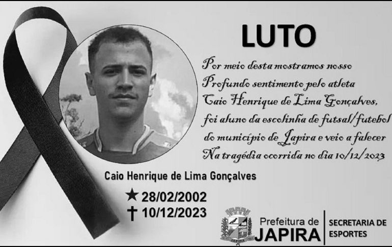 Los hechos ocurrieron en el estadio municipal José Eleutério da Silva. INSTAGRAM/@sec.esporte_japira