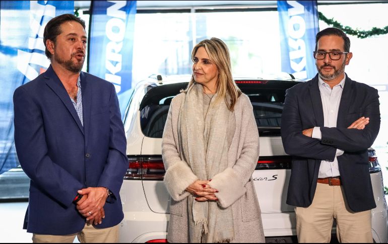 El ganador de la competencia fue acreedor de una Porsche Macan Base. EL INFORMADOR/ H. Figueroa