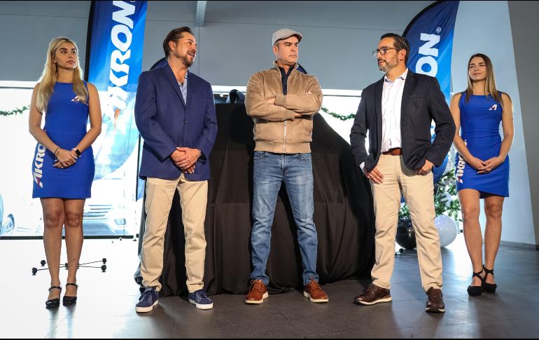 El ganador de la competencia fue acreedor de una Porsche Macan Base. EL INFORMADOR/ H. Figueroa