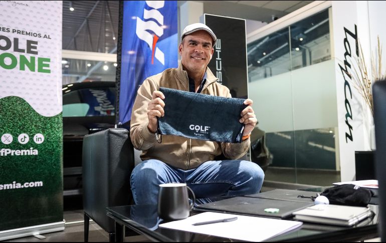 El ganador de la competencia fue acreedor de una Porsche Macan Base. EL INFORMADOR/ H. Figueroa