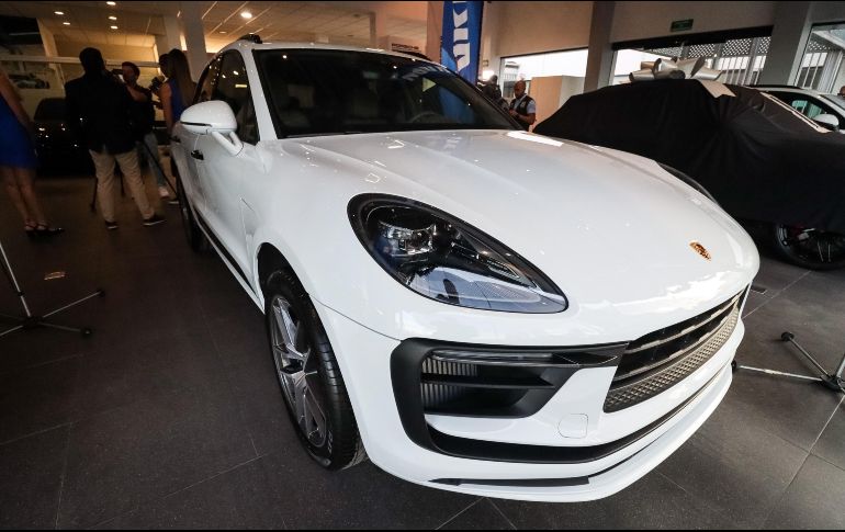 El ganador de la competencia fue acreedor de una Porsche Macan Base. EL INFORMADOR/ H. Figueroa