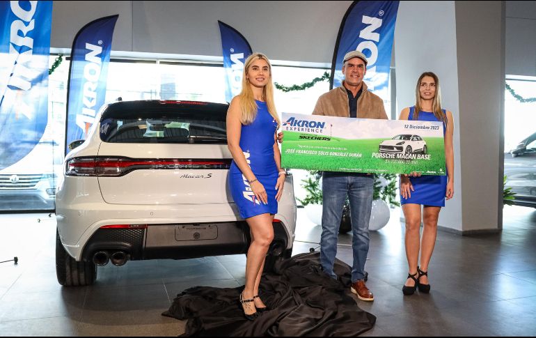 El ganador de la competencia fue acreedor de una Porsche Macan Base. EL INFORMADOR/ H. Figueroa