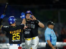 Japhet Amador brilló con un jonrón, tres carreras impulsadas y tres anotadas. CORTESÍA/Charros de Jalisco