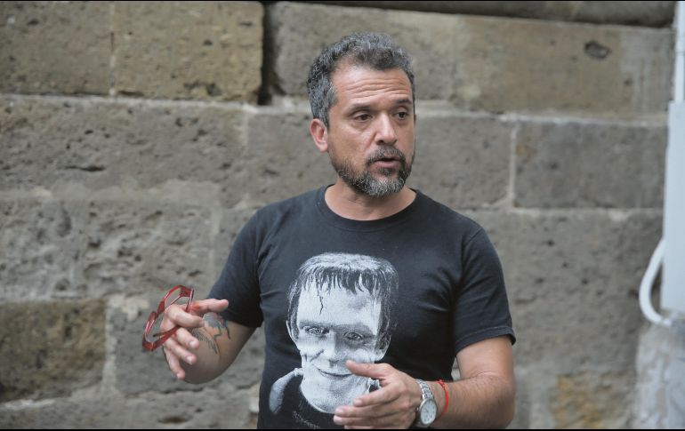 La obra de Ángel Ortuño fue recopilada en un libro editado por la UNAM. EL INFORMADOR