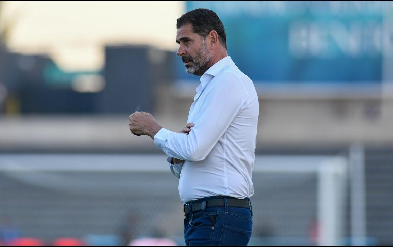 Hierro fue parte de decisiones como la permanencia de Jaime Lozano como director técnico de la Selección Mexicana. IMAGO7/J. Zamora