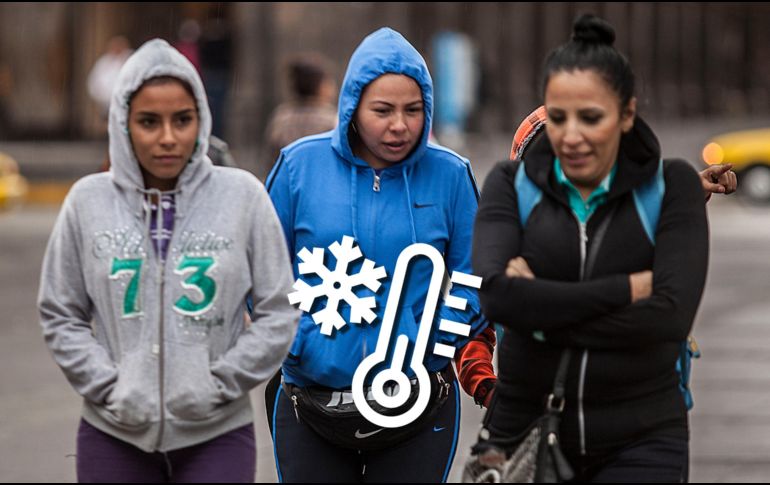 El jueves, un nuevo sistema frontal ingresará sobre el noroeste, norte y noreste de México. EL INFORMADOR / ARCHIVO