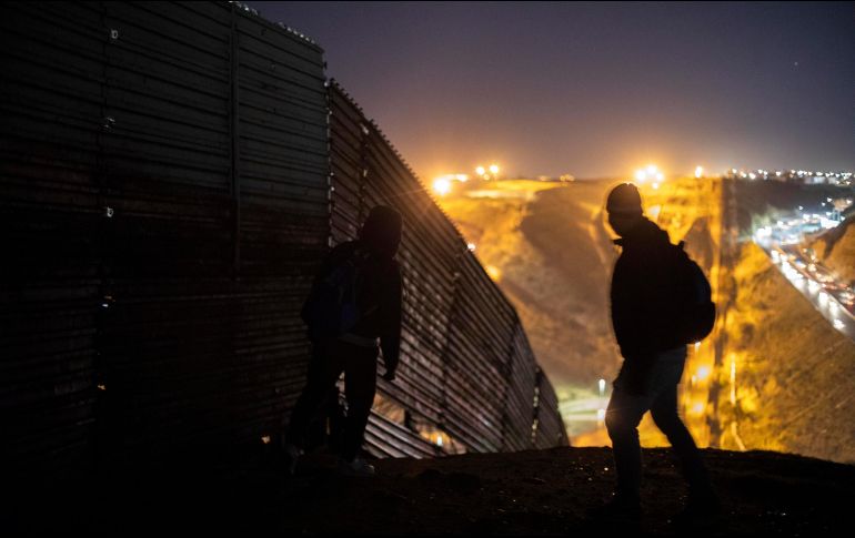 El Gobierno Federal reveló hoy un aumento del 31% de migración irregular en México, y un alza del 11% de menores no acompañados. NTX / ARCHIVO