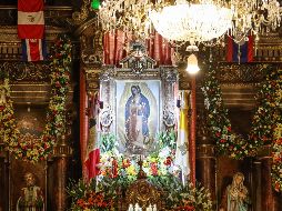 Las autoridades reportaron saldo blanco durante los festejos guadalupanos. EL INFORMADOR/ H. Figueroa