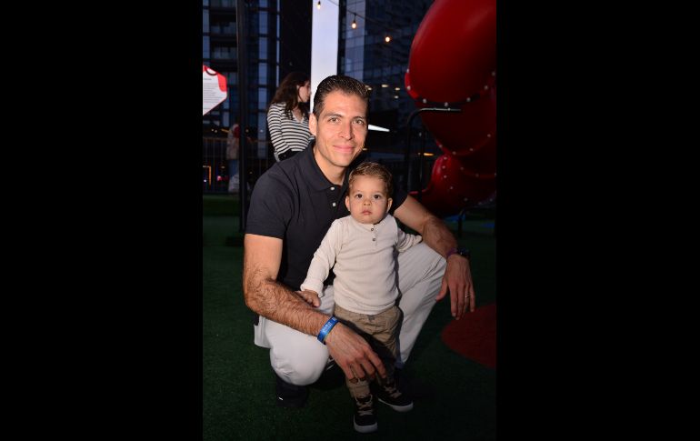 Jorge Sáinz y Santiago Sáinz. GENTE BIEN JALISCO/ Marifer Rached