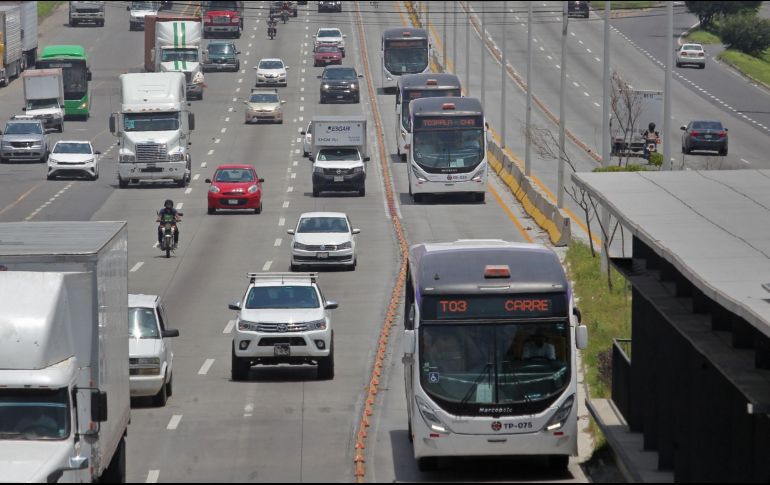 Una de las críticas al Peribús fue que no llegara hasta Tonalá. EL INFORMADOR/ ARCHIVO