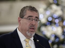 BERNARDO ARÉVALO. En la mañanera de hoy, y sin pregunta de por medio, López Obrador manifestó que se debe respetar la voluntad del pueblo guatemalteco. EFE / J. Arguedas