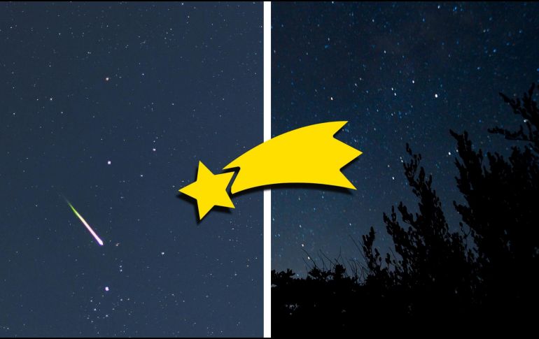 Para una visualización óptima de la lluvia de meteoros, es mejor estar situado lejos de áreas urbanas como ciudades y regiones metropolitanas. EFE / NTX / ARCHIVO