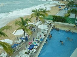 Acapulco espera la llegada de turistas para mejorar la crisis. NOTIMEX/ARCHIVO