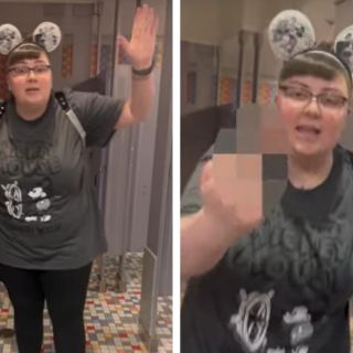 "¡Odio a los mexicanos!"; mujer explota con mexicana por hablar español en EU (VIDEO)