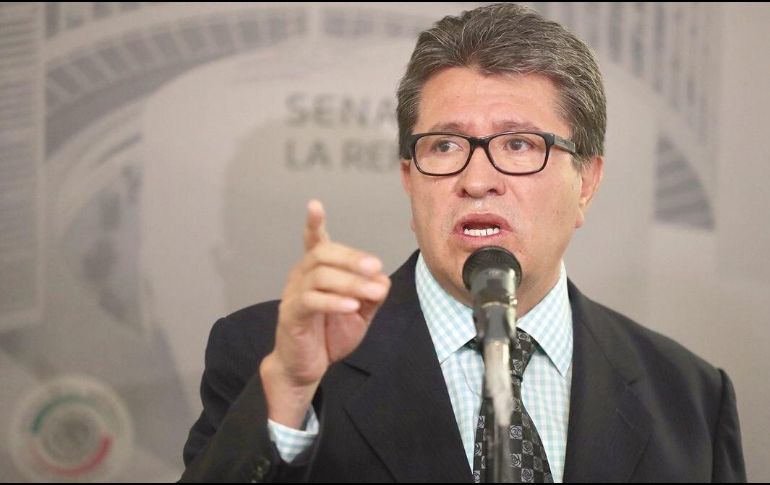 La negociación iba muy avanzada, pero por” dos o tres nombres” de magistrados electorales, “ya no se pudo procesar”, dijo. SUN  / ARCHIVO