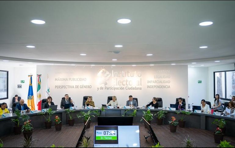 El proyecto de acuerdo fue aprobado durante la sesión extraordinaria del Consejo del IEPC realizada este martes.