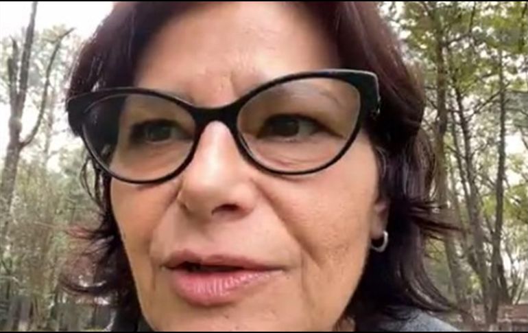 Gabriela Enríquez Ortiz, quien radica en Pátzcuaro, Michoacán y quien se dedica a la educación para adultos, se dijo muy emocionada con este galardón. ESPECIAL