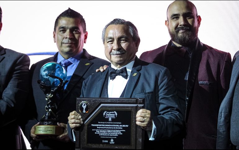 El Galardón Jalisco a la Exportación es el máximo reconocimiento que otorga el Gobierno del Estado. EL INFORMADOR/ ARCHIVO