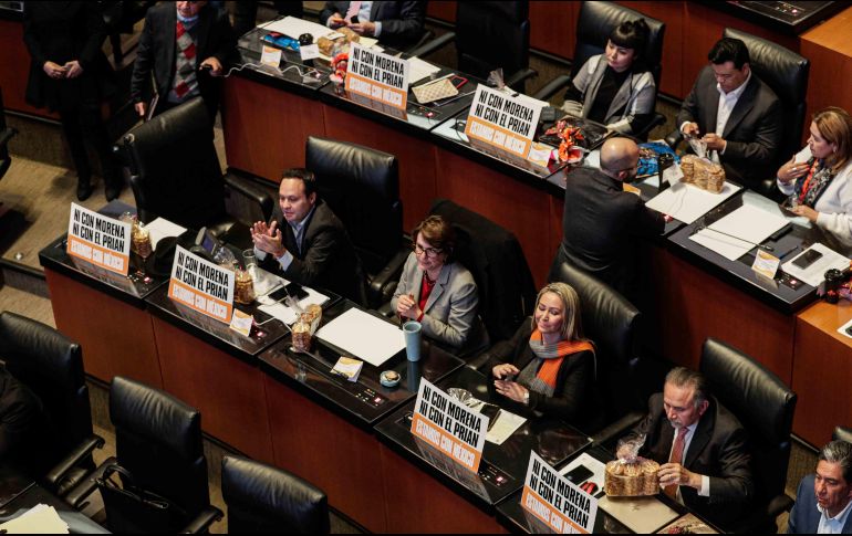Morena había llegado a un acuerdo con MC para nombrar a la nueva magistrada, pero al final se rompió. SUN/G. Pano