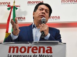 Mario Delgado también anunció que esta semana Morena tendrá definidos a sus candidatos al Senado en casi todos los estados. SUN
