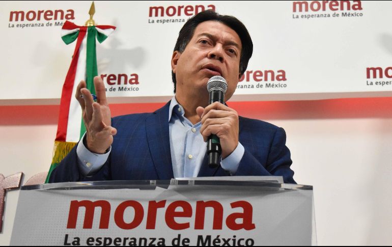 Mario Delgado también anunció que esta semana Morena tendrá definidos a sus candidatos al Senado en casi todos los estados. SUN