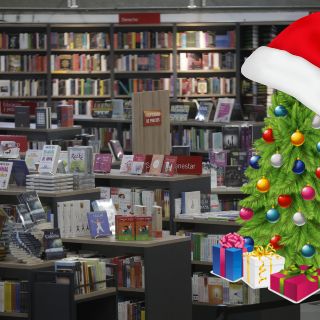 Navidad en Jalisco: ¿Te faltó un libro de la FIL? Hoy hay venta nocturna en la librería Carlos Fuentes