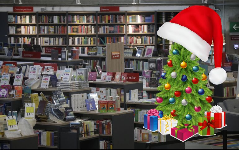 La venta navideña de la librería Carlos Fuentes parece ser una gran opción para revisar ofertas en libros. EL INFORMADOR / ARCHIVO