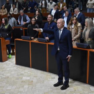 Ratifican a José Ramón Gutiérrez como magistrado del TJA