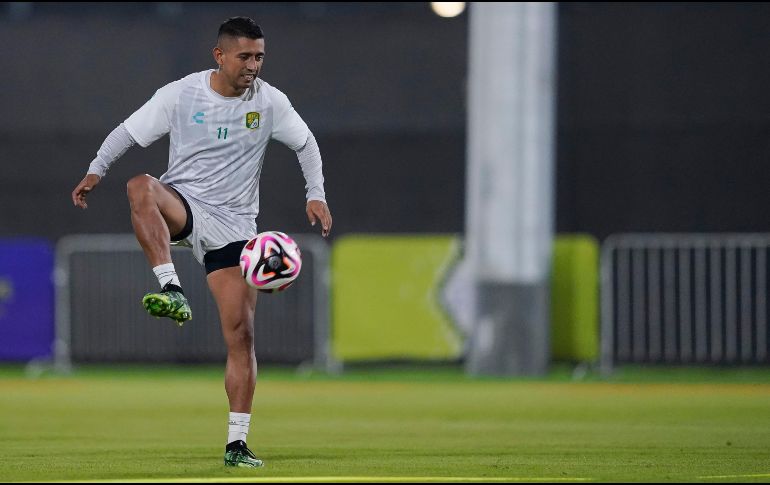Será este viernes 15 de diciembre cuando los Esmeraldas de León debuten en el Mundial de Clubes 2023, el cual se lleva a cabo en Arabia Saudita. IMAGO7