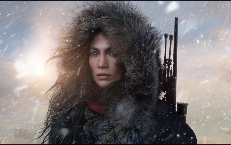 La película protagonizada por Jennifer Lopez fue el filme que más horas acumuló en el primer semestre del 2023. ESPECIAL / Netflix