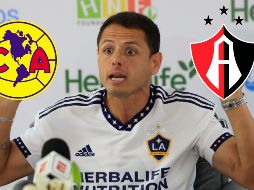 El pasado mes de noviembre, el equipo del Galaxy informó el fin de su relación contractual con Chicharito Hernández. ESPECIAL, EFE / ARCHIVO