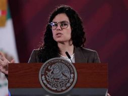 Luisa María Alcalde Luján, secretaria de Gobernación dijo que en la nueva estrategia se tomó como base la metodología que aplica el gobierno de la Ciudad de México. SUN / ARCHIVO