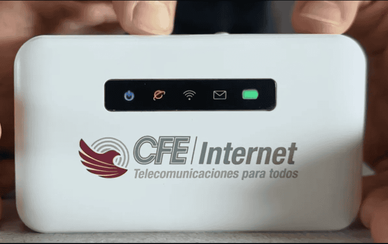 La CFE ha lanzado un servicio de internet móvil a nivel nacional. ESPECIAL