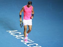 Rafael Nadal, ganador de 22 torneos de Grand Slam, conquistó Acapulco cuatro veces. IMAGO7