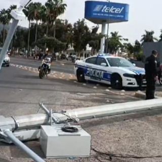 Vandalizan cerca de una decena de postes del C5 Escudo Urbano