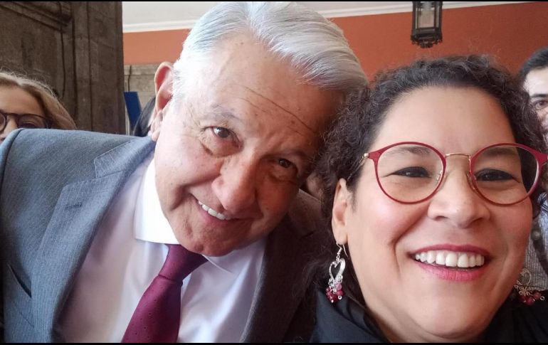 Lenia Batres Guadarrama ha pasado por diversos cargos en el gobierno de la Ciudad de México, antes Distrito Federal, mientras López Obrador era el jefe de gobierno. FACEBOOK / Lenia Batres