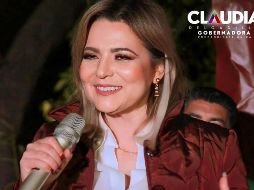 Claudia Delgadillo es licenciada en Derecho por la UdeG, y especialista en derecho laboral procesal, del que ya fue docente. X / @ClaudDelgadillo