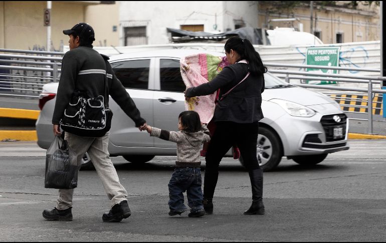 La temperatura se ha ido incrementando ligeramente conforme ha avanzado la semana, pero el frío regresa. EL INFORMADOR / ARCHIVO