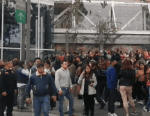 En redes sociales se han difundido videos y fotografías que muestran cómo sucedieron los eventos. ESPECIAL.