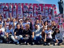 oficialmente “Luz de Esperanza Desaparecidos A.C.”, es una asociación civil. ESPECIAL/ X @colectivo_luz