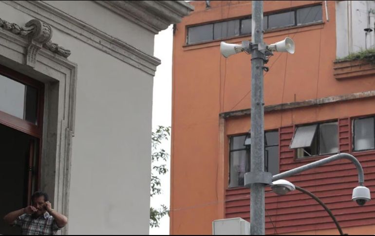 Dos nuevos sismos de magnitud 3.2 sacudieran la Ciudad de México esta tarde del jueves 14 de diciembre. EFE / ARCHIVO