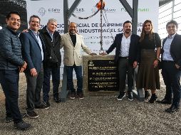 Colocación Oficial de la Primera Piedra. EL INFORMADOR/ H. FIGUEROA