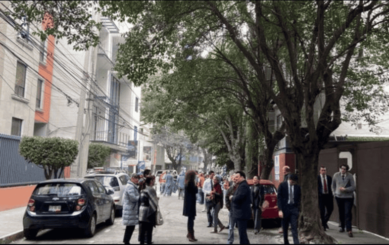 De acuerdo con información emitida por el Servicio Sismológico Nacional, ambos microsismos tuvieron una magnitud de 3.2. ESPECIAL