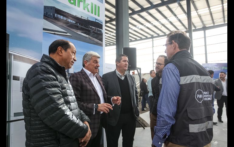 Colocación Oficial de la Primera Piedra. EL INFORMADOR/ H. FIGUEROA