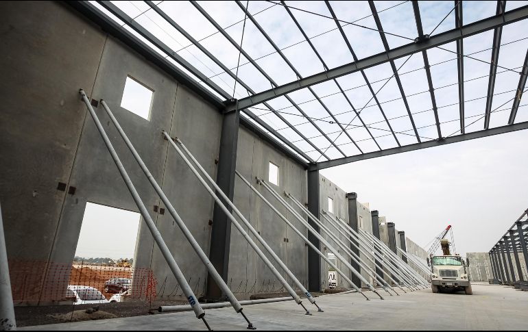 Colocación Oficial de la Primera Piedra. EL INFORMADOR/ H. FIGUEROA