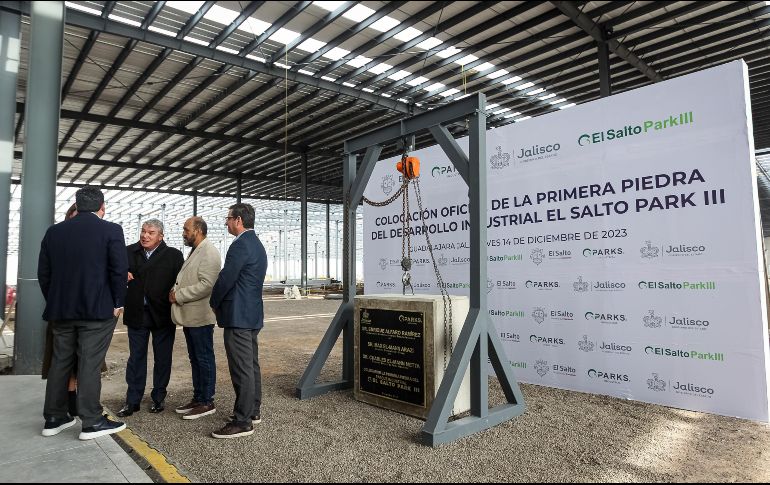 Colocación Oficial de la Primera Piedra. EL INFORMADOR/ H. FIGUEROA