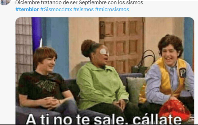 Se confirmó saldo blanco en toda la Ciudad luego de realizar las revisiones de seguridad pertinentes. X/@GabssMontse