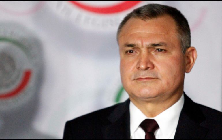 Gloria García Luna fue detenida por delincuencia organizada y operaciones con recursos de procedencia ilícita. EL INFORMADOR/ ARCHIVO