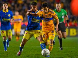 Nada esta definido aun, Tigres y América empatan en el partido de Ida. IMAGO7/ Andrea Jiménez