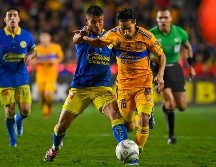 Nada esta definido aun, Tigres y América empatan en el partido de Ida. IMAGO7/ Andrea Jiménez